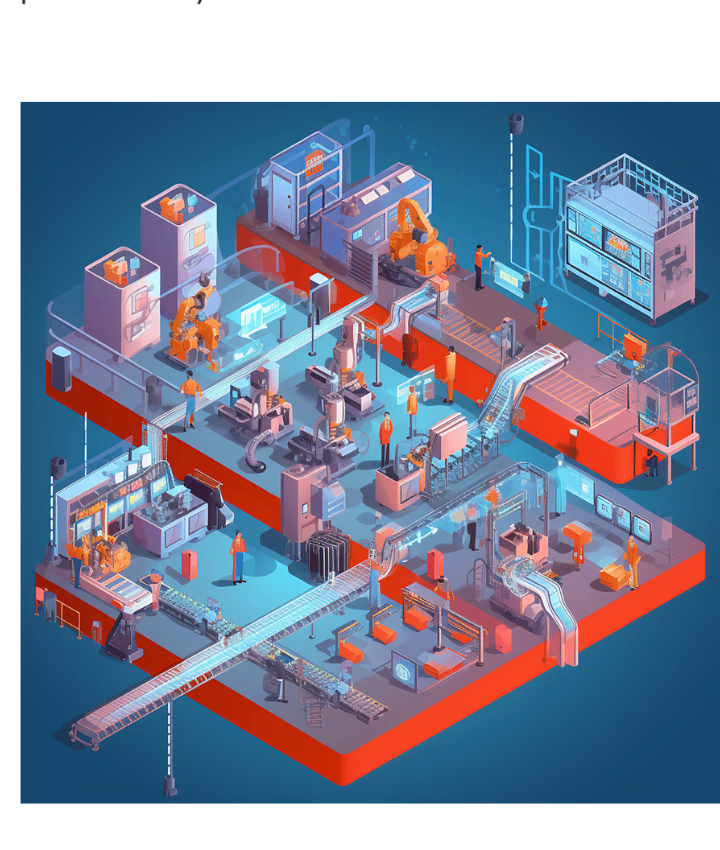 Manufacturing operations illustration
