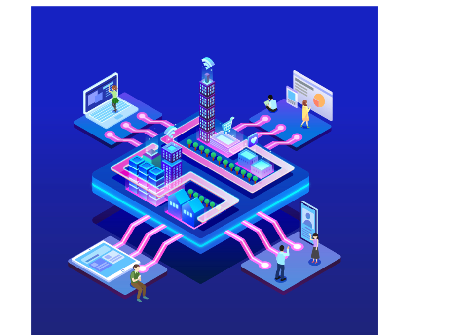 IoT applications ecosystem