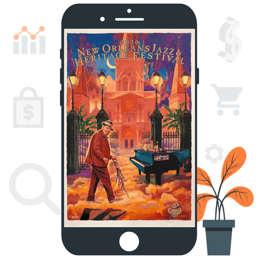 PrintXchg phone preview