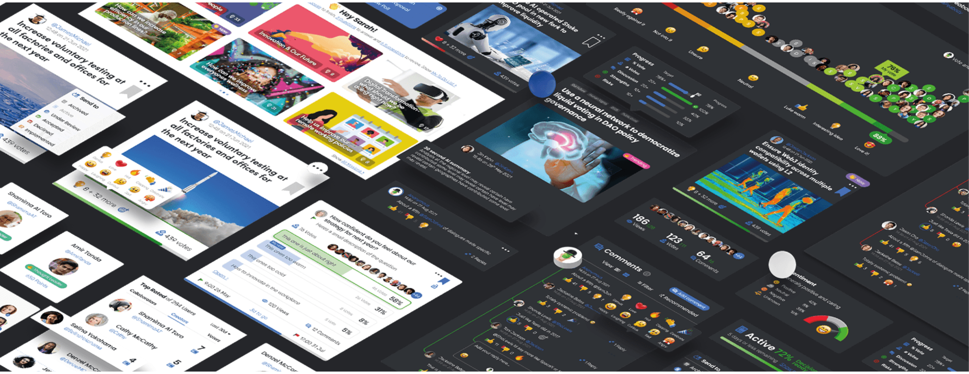 Swae platform UI banner