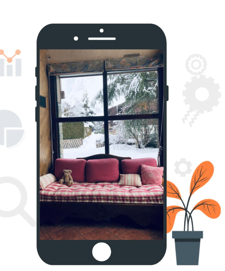 Smart Features mobile preview