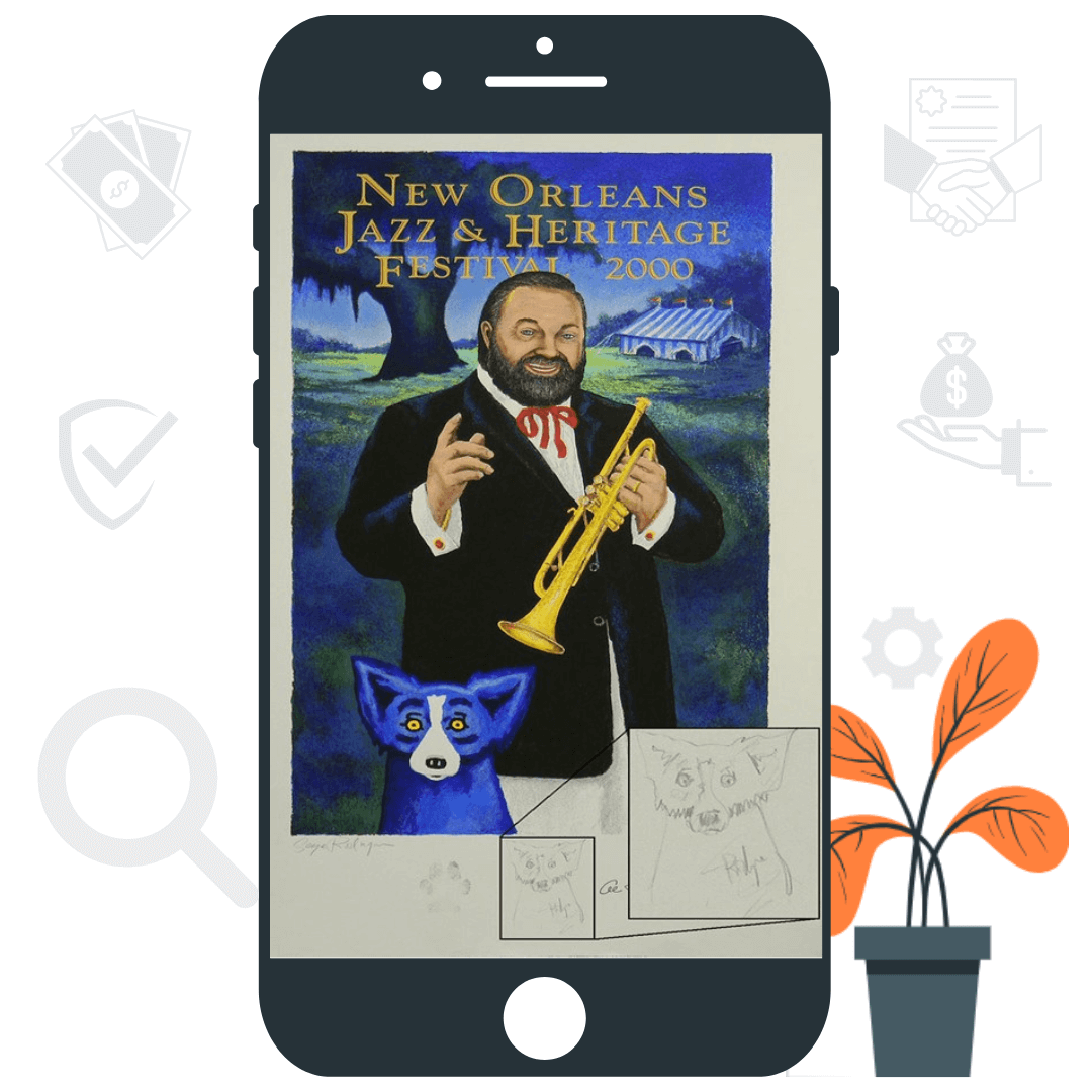 How it works phone preview