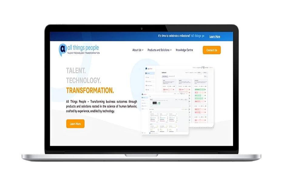 All Things People HR platform case study preview