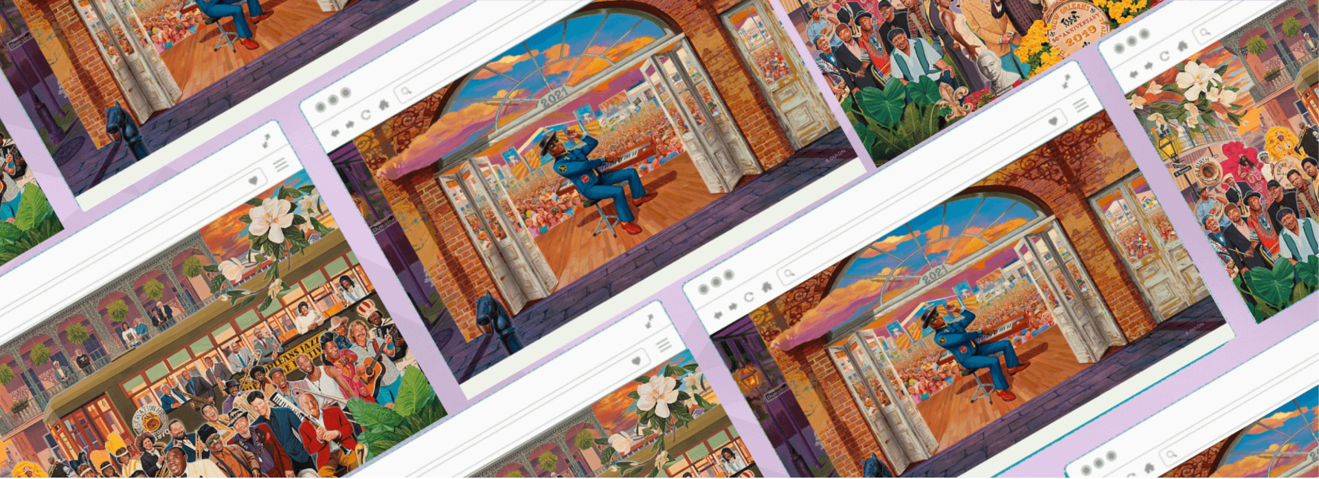 PrintXchg browser collage