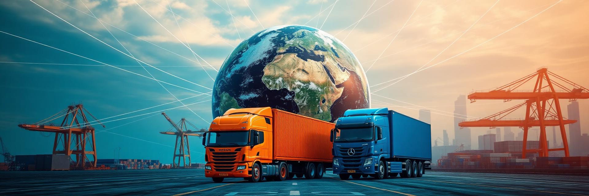 Global logistics network