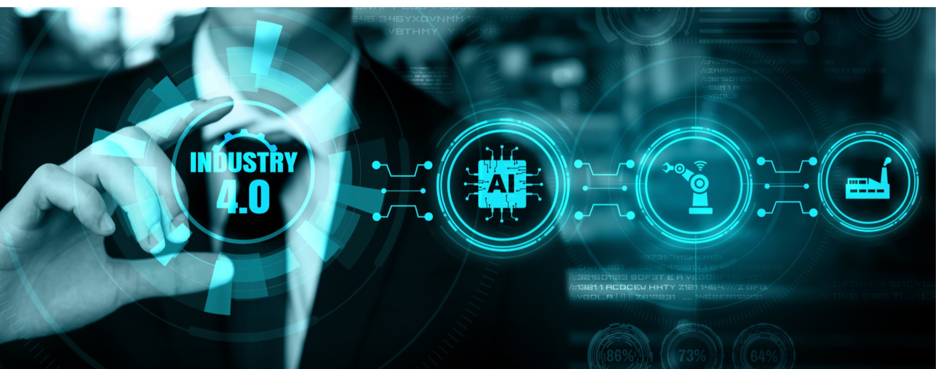 Industry 4.0 banner