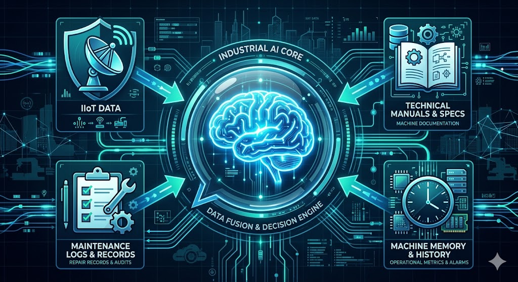 Technologies enabling conversational factory intelligence