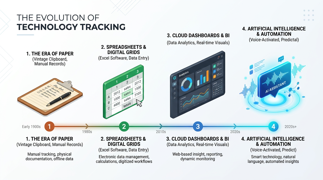 Evolution from dashboards to conversations in manufacturing