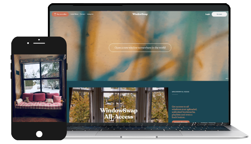 WindowSwap travel experience case study preview