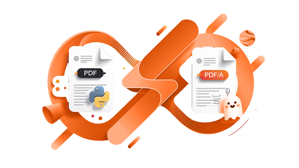 Creating PDF and Converting to PDF/A using Python and Ghostscript