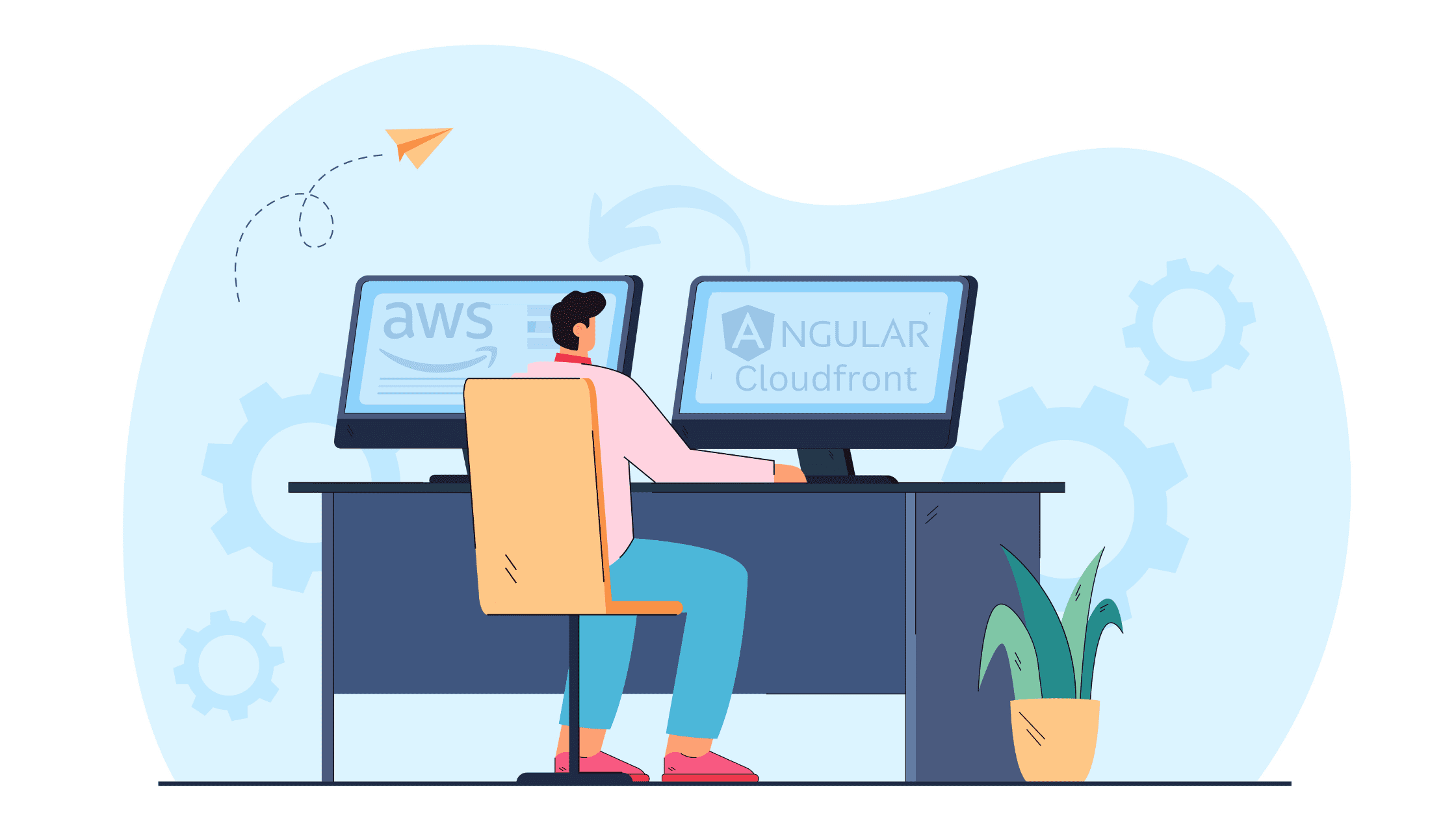 Host Angular Web App In AWS CLOUDFRONT