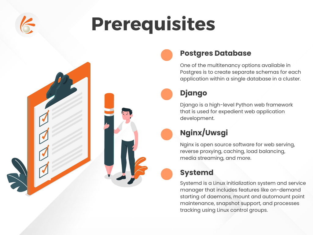 Prerequisite to understand how to Building A Multi Tenant System Using PostgreSQL And Django