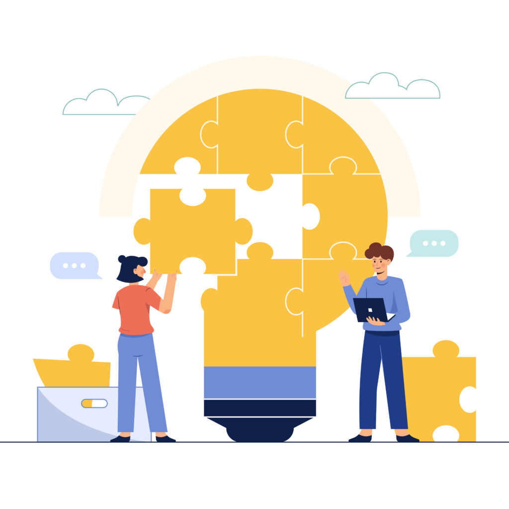 Innovation scaled
